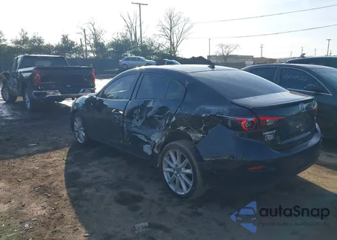 2017 Mazda Mazda3 Grand Touring z USA, uszkodzony, nr VIN JM1BN1W32H1140803